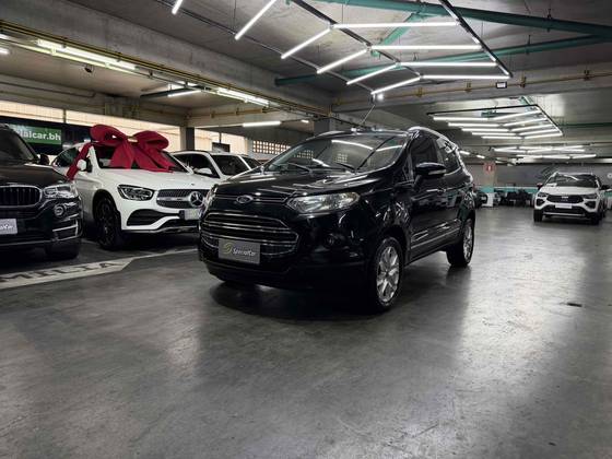 FORD ECOSPORT 2.0 TITANIUM 16V FLEX 4P AUTOMÁTICO